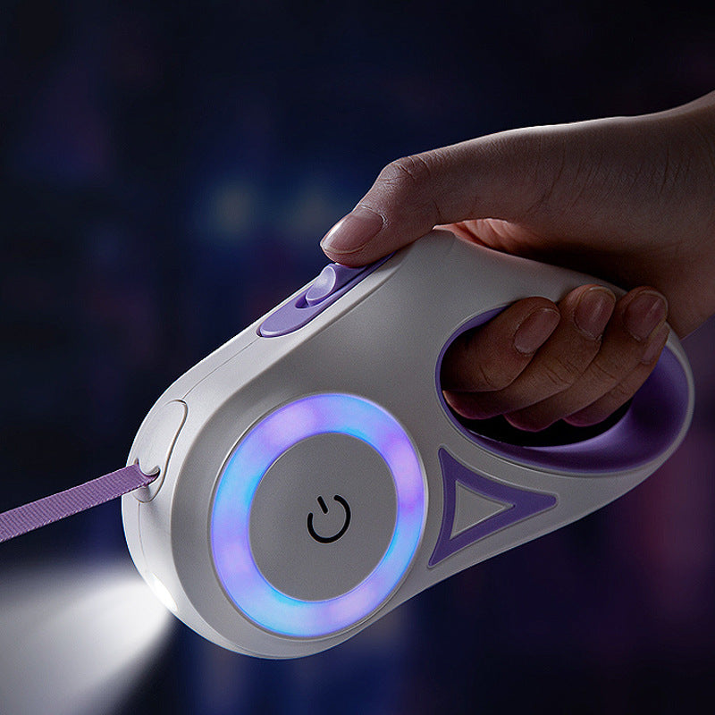 Retractable Dog Leash โ Freedom of Movement, Total Control