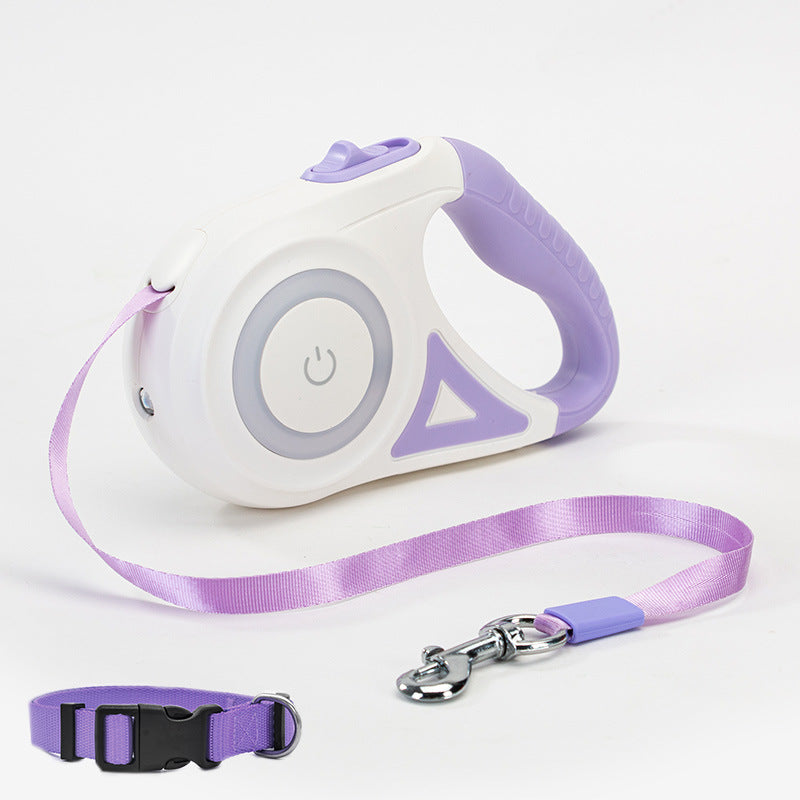Retractable Dog Leash โ Freedom of Movement, Total Control